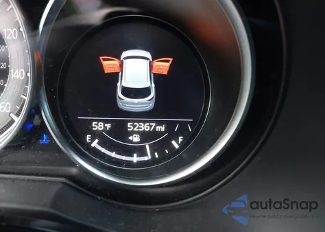 2021 Mazda Cx-5 Sport z USA, uszkodzony, nr VIN JM3KFBBM5M1300255